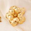 Stylish And Elegant Flower Brooch, 2026 New Trendy Retro Irregular Flower Brooch Pin, Clothing Accessory