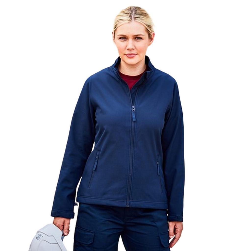 PRO RTX Womens/Ladies Double Layered Soft Shell Jacket
