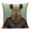 Cute Cartoon Animals Koala Panda Bear Polyester Sofa Home Pillows Cover Decorative Cushion Cover Almofadas Pillowcase
