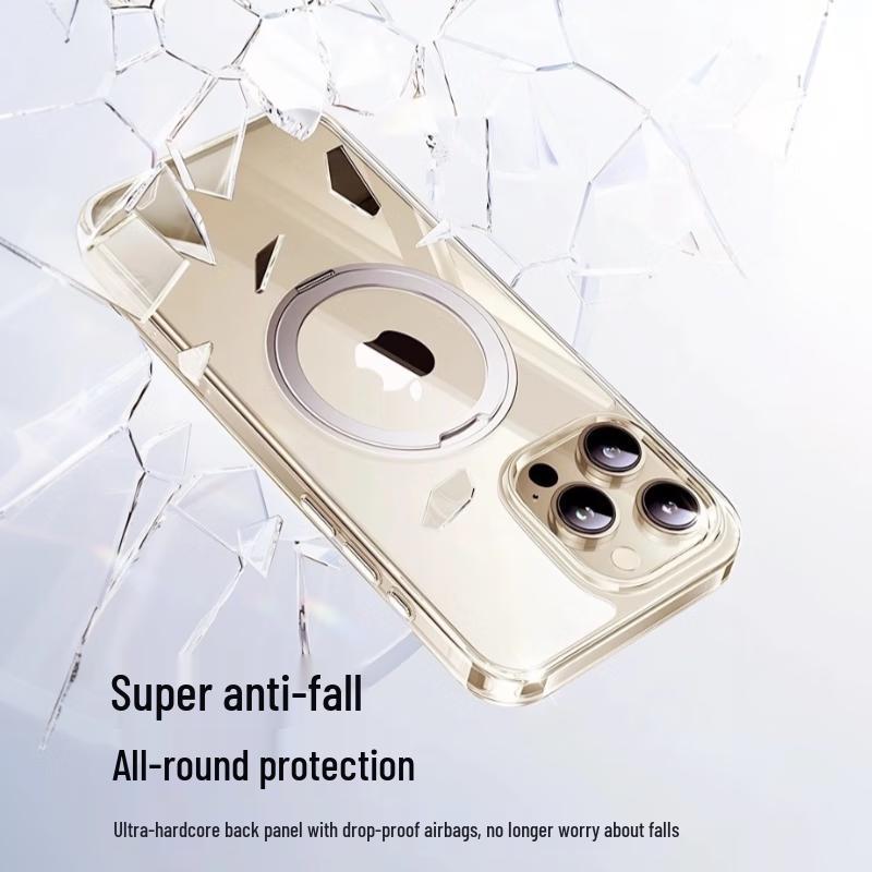 TORRAS Pivot Magnetic Shockproof Case with Full Camera Protection