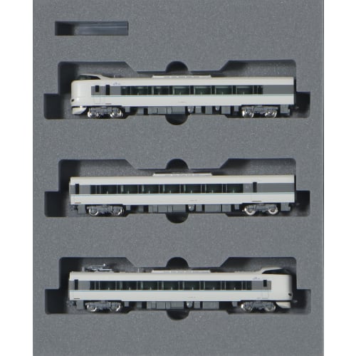 KATO N Gauge 287 Series Kuroshio 3-Car Add-On Set 10-1180 Model Train