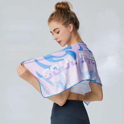 Cold Towel Wicking Instant Dry Cold Towel Portable Fitness Cold Towel