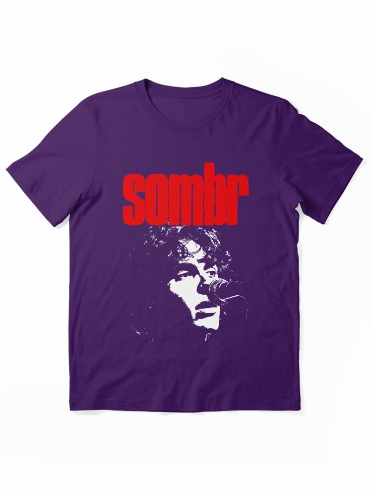 Sombr Tour Music Boy 2025 90s Indie Singer Style Retro Essential Unisex T-Shirt