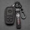 Applicable Toyota Key Cover Camry Corolla Asian Dragon Rongfang Yize Chr Leiling Highlander Case Buckle Bag