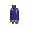 Adidas Originals Rugby Long Sleeve Polo Shirt Unisex Blue