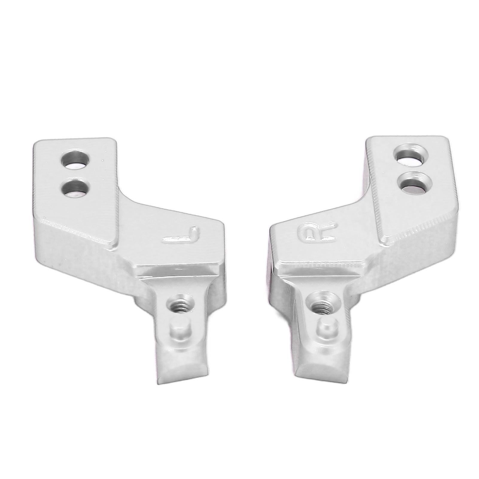 

2 шт. Кріплення переднього бампера Легкі передні фіксуючі сидіння з алюмінієвого сплаву з гвинтами Ключ для AXIAL