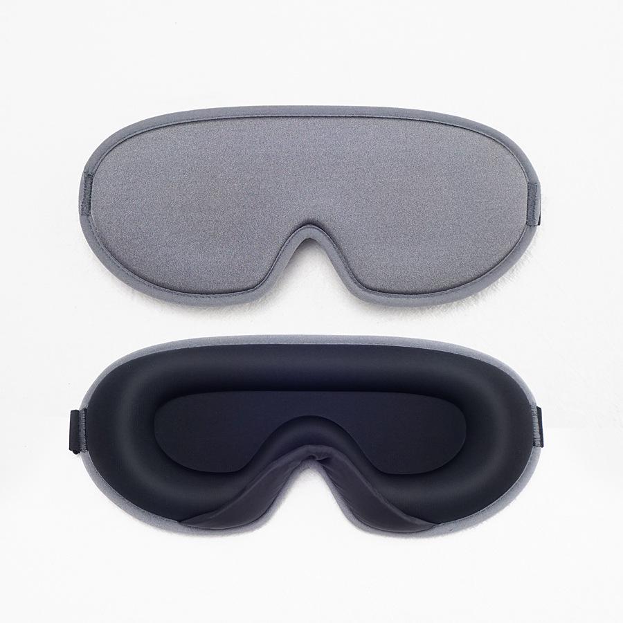 3D Light-Proof Sleep Eye Mask with Soft Rebound