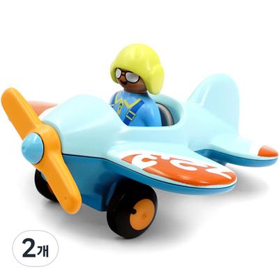 Playmobil 1.2.3 Airplane 71159, 2 Pieces, Popular Toys In Korea