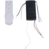 Universal Ceiling Fan Remote Control Kit Replacement, 6-Speed & Timing, Remote Replacement for DC Ceiling Fan Light