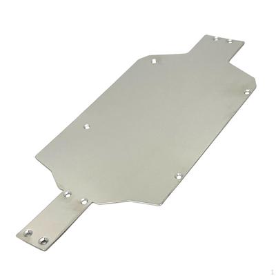 RC Chassis Upgrade Parts CNC Machined Heavy Duty Modification Stainless Steel for 1/14 14304