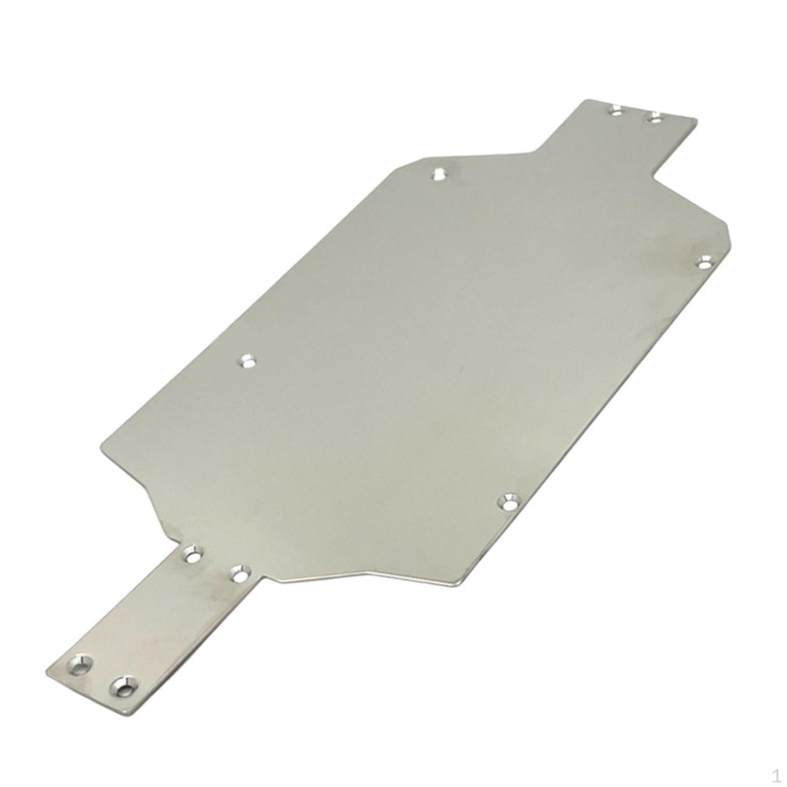 

RC Chassis Upgrade Parts CNC Machined Heavy Duty Modification Stainless Steel for 1/14 14304