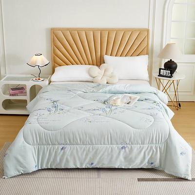 Begeman Lavender Soybean All-Season Quilt