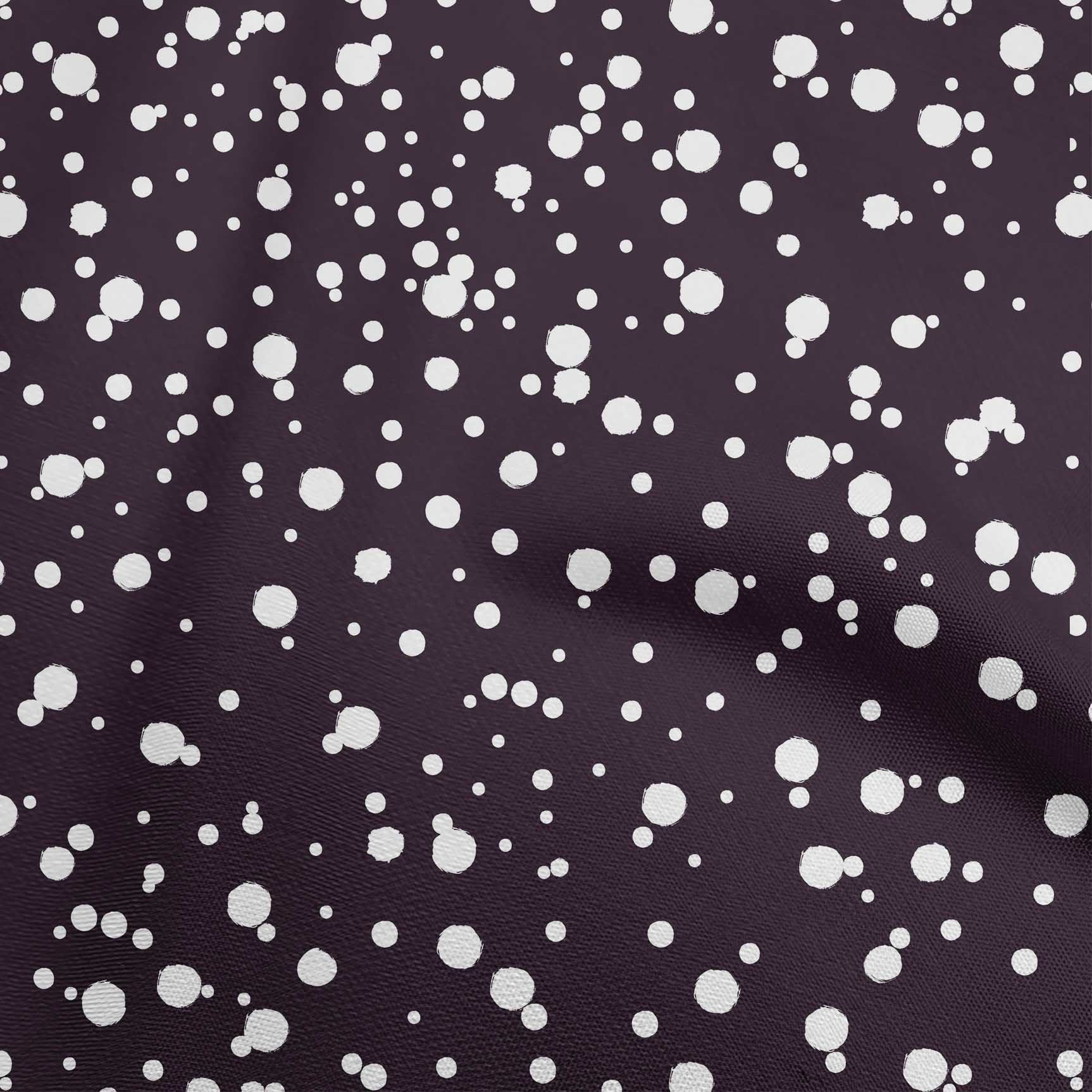 

oneOone Cotton Flex Dark Green Fabric Dot Fabric For Sewing Printed Craft Fabric By The Yard 40 Inch 42 Inch Wide - Viscose Chiffon фіолетовий