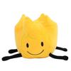 Battle for Dream Island BFDI Plüschtier Zeichentrickpuppe Weiche Stofffigur Filzstift Pommesflasche Nagel Kuchen Junge Mädchen Geburtstagsgeschenke