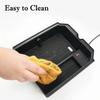 Center Console Armrest Dashboard Storage Box Organizer Tray Pallet Container Holder with USB Charging Cable For Car 3+