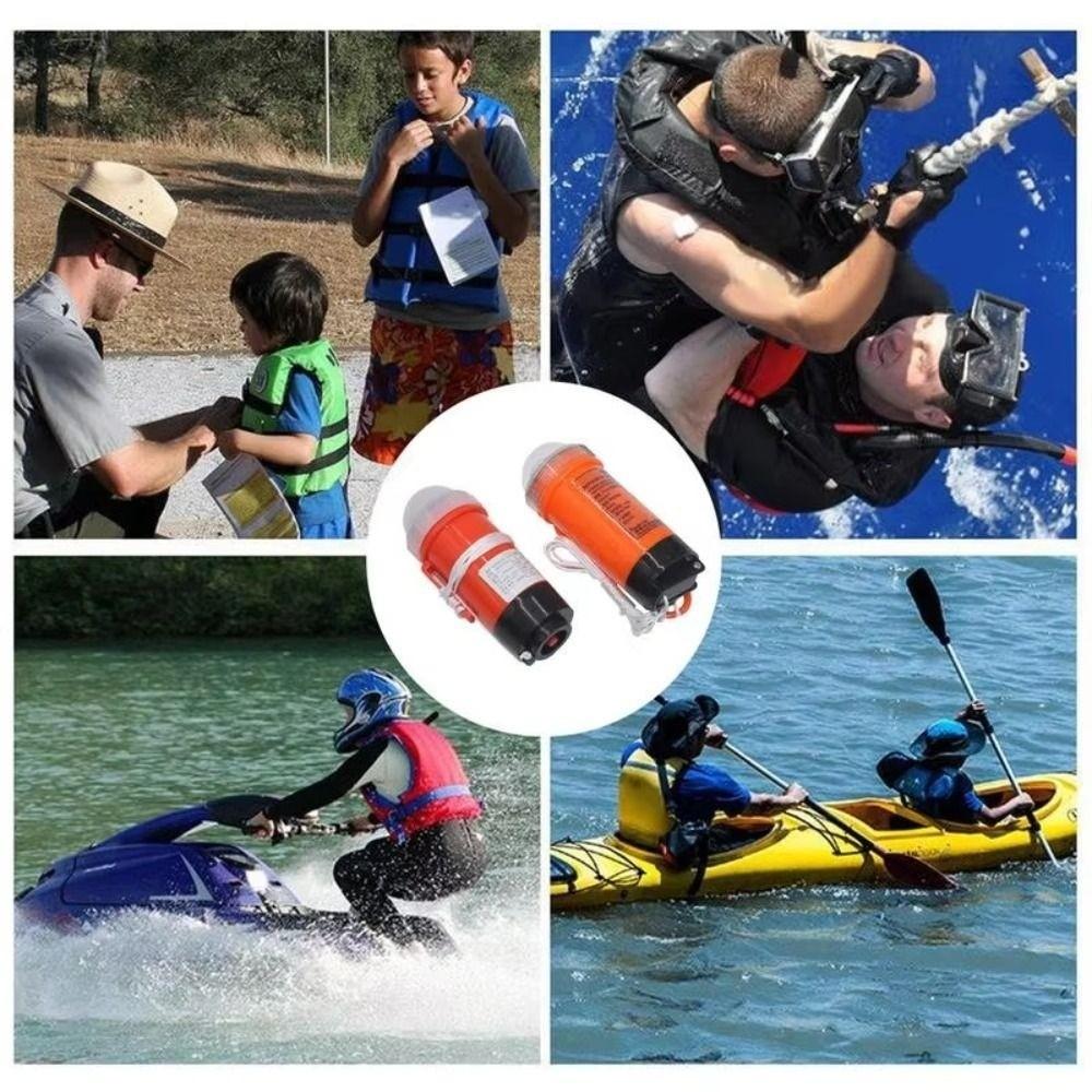 LED Strobe Light Emergency Light High Visibility Emergency Drifting Indicator  Marine Use