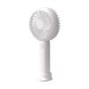 USB Rechargeable Silent Mini Fan F1: Handheld & Desktop Strong Wind Student Fan