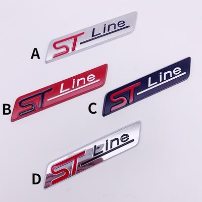 1 ks 3D kovový odznak STline pro auto, nálepka pro Focus ST Mondeo