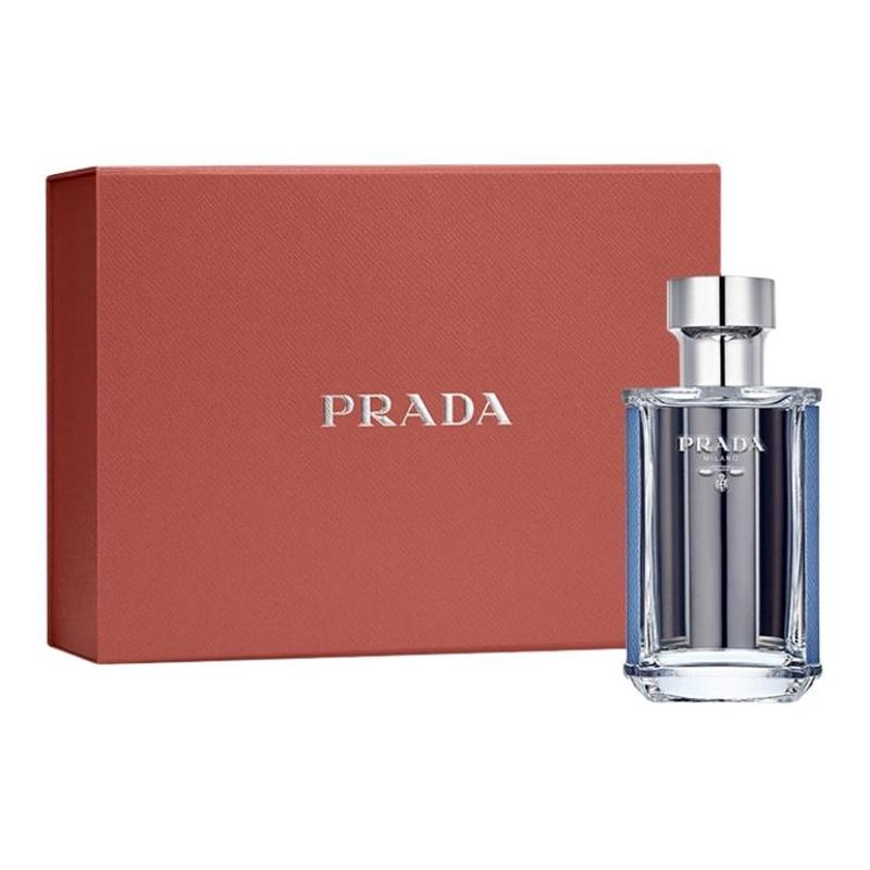 Prada Blue Gentleman Men`s Perfume Woody