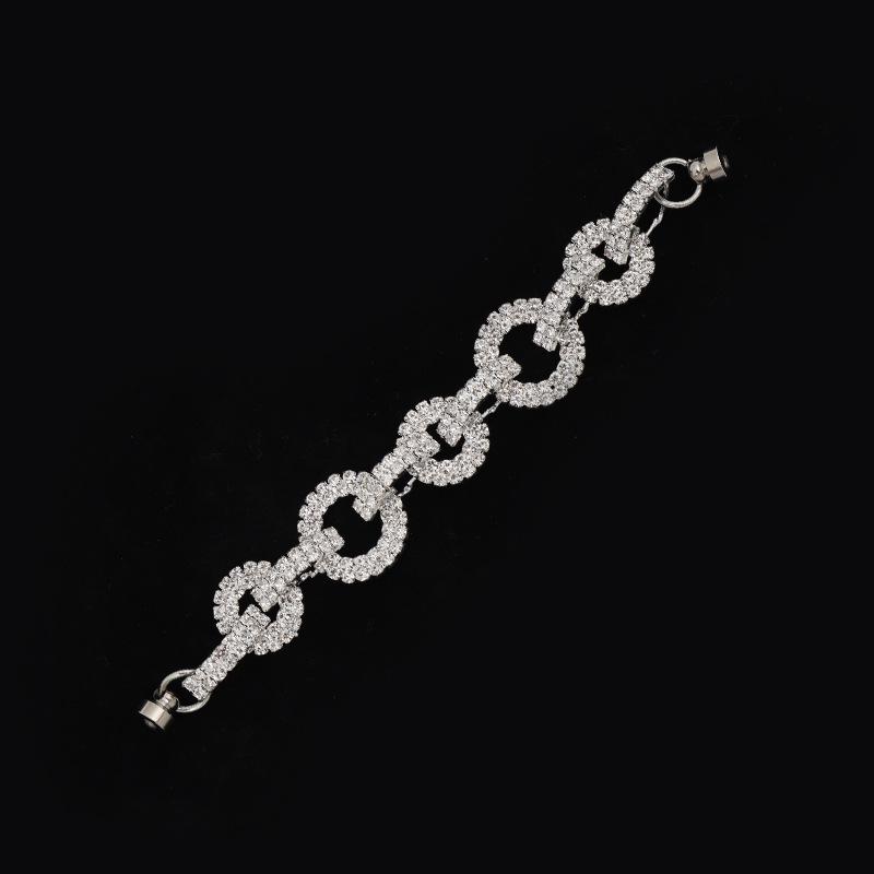 

Корейская стразовая когтевая цепочка DIY аксессуары для браслета чехла для телефона для женщин