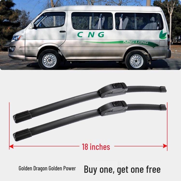 

Compatible King Long Jinwei Wiper Blades & Rubber Strips for 18 Models (17-Year Edition).