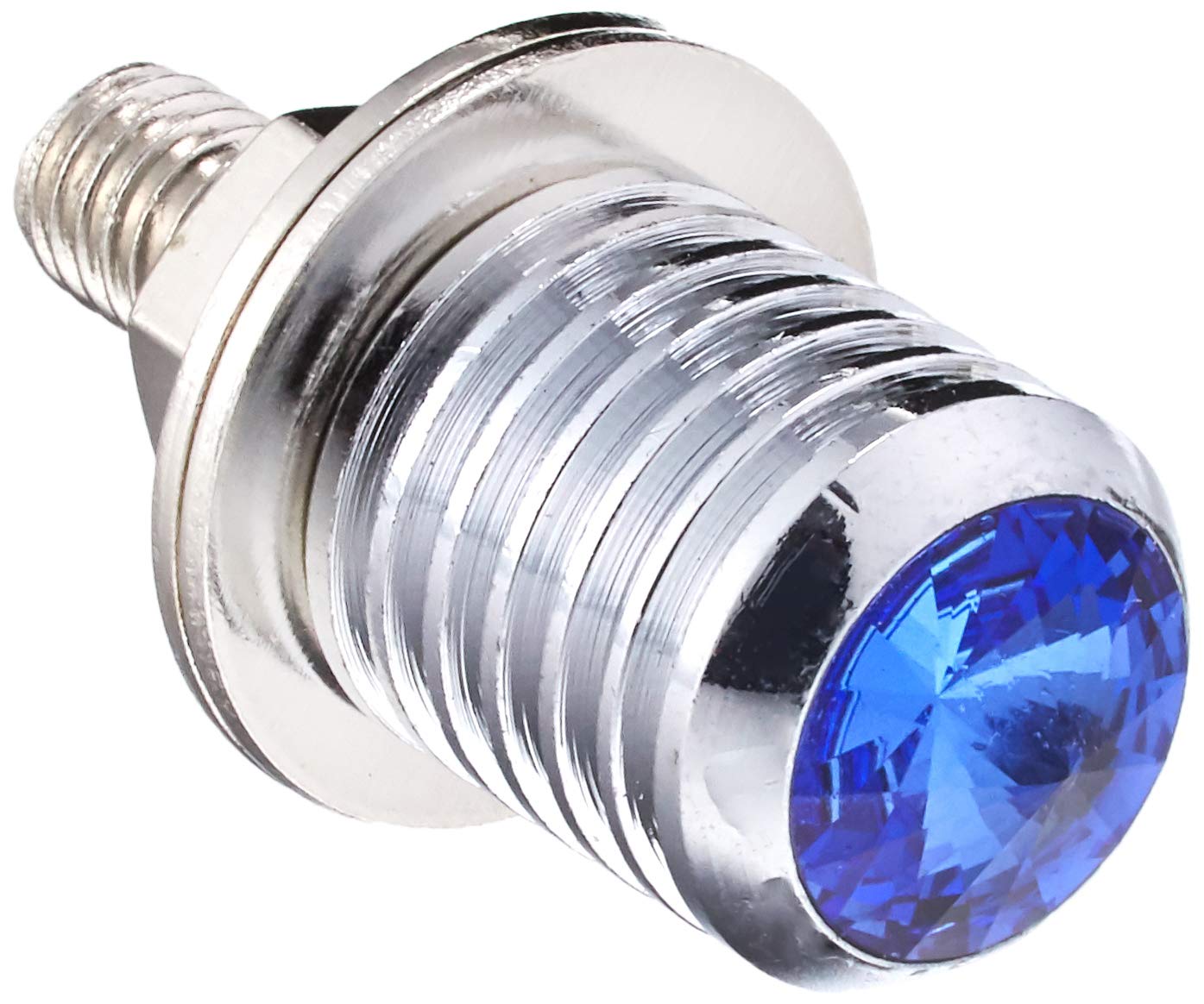 ALCAN HANDS F00024C Болт номерного знака, Синий, Упаковка 2 шт. синий