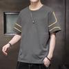 JIAOXIU Men's Plus Size Graphic Short Sleeve T-Shirt