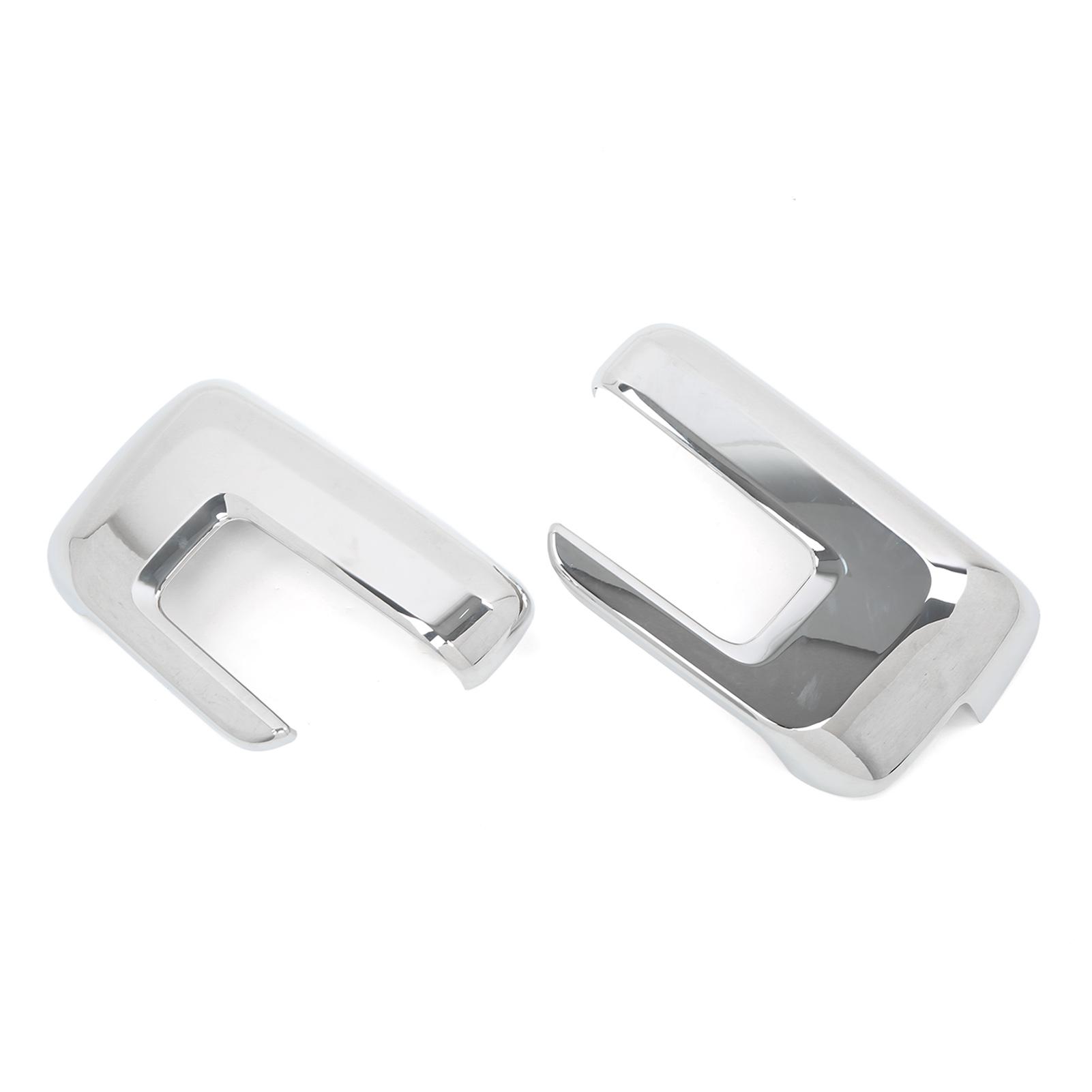 

2pcs Side Rearview Mirror Cover Cap ABS Anticollision Replacement for Raptor F‑150 21‑22