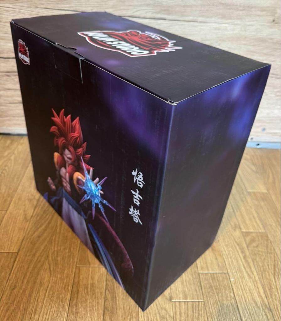 [USED] Dragon Ball Gogeta Garage Kit, Finished Figure, Painted