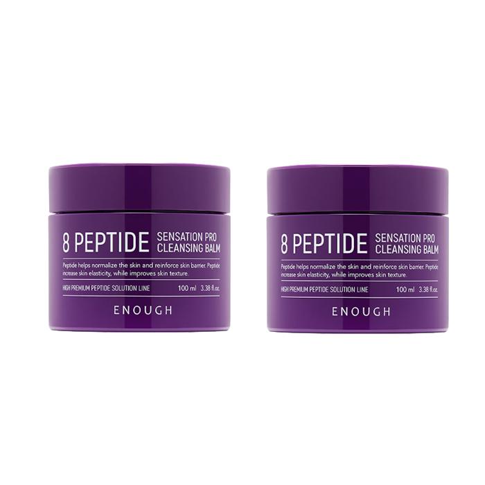 Enough 8 Peptide Cleansing Line (Water 500ml / Oil 200ml / Balm 100ml / Milk 300ml) (17 Options)