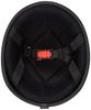 NBS Bike Parts Center Half Ducktail Helmet, Black, XL (Head Circumference: 61cm-62cm) 7118