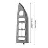 Power Window Switch Plastic Trim Panel Bezel Black Replaces YL3Z-14525-AAC
