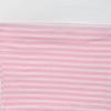 Sweet & Spicy Pink Striped Sleeveless Slim-fit Bandeau Top for Spring/Summer