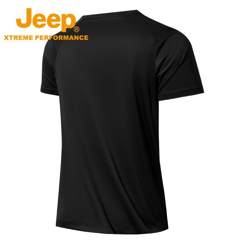 Jeep Men's Quick-Dry Short Sleeve T-Shirt