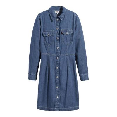 Womens/Ladies Ellie Denim Dress