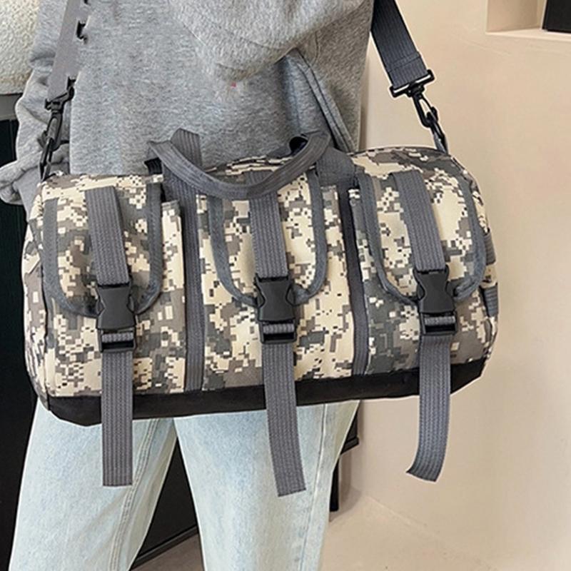 Travel Duffle Bag,Waterproof Weekender Bag Carrys On Toted Bags for Women Sport Gym Bag Overnight Bag Shoulder Bag