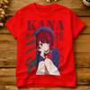 Kana Arima Cute Cotton TShirt For Unisex Summer OshiNoKos Classic TShirts Leisure Tees Plus Size Pattern Tops