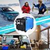 2-8KW Car Heater 12V/ 24V/ 220V 3in1 Horizontal 1/4 Hole Air Diesel Heater For Bus Auto Boats Trucks Air Diesel Parking Heater