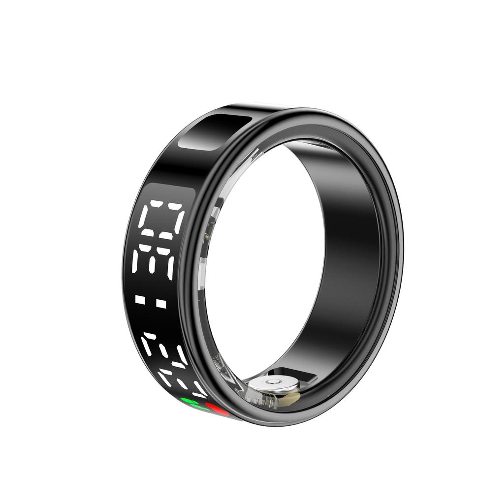 Smart Ring - Heart Rate, Blood Oxygen, Exercise & Sleep Monitor