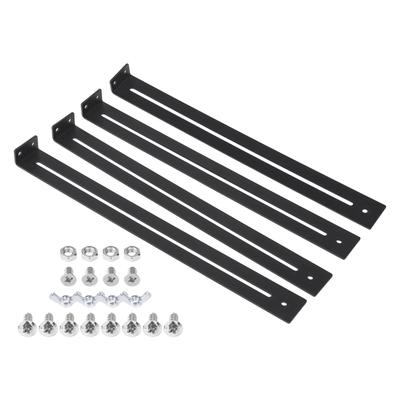 1/2 Set Drawer Repair Kit Bracket For Cabinet Furniture Rail Rack Parts Furniture Reinforcement Repair Accessories