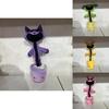Adorabile Peluche Boppy Che Canta e Balla in Vari Colori Vivaci e Design