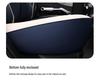 2022 BYD Yuan PLUS Leather Seat Cushion Cover for Five-Seat Car - All-Season, Full Surround