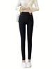 Leggings Épais en Laine d'Agneau et Velours pour Femmes Automne & Hiver 2025