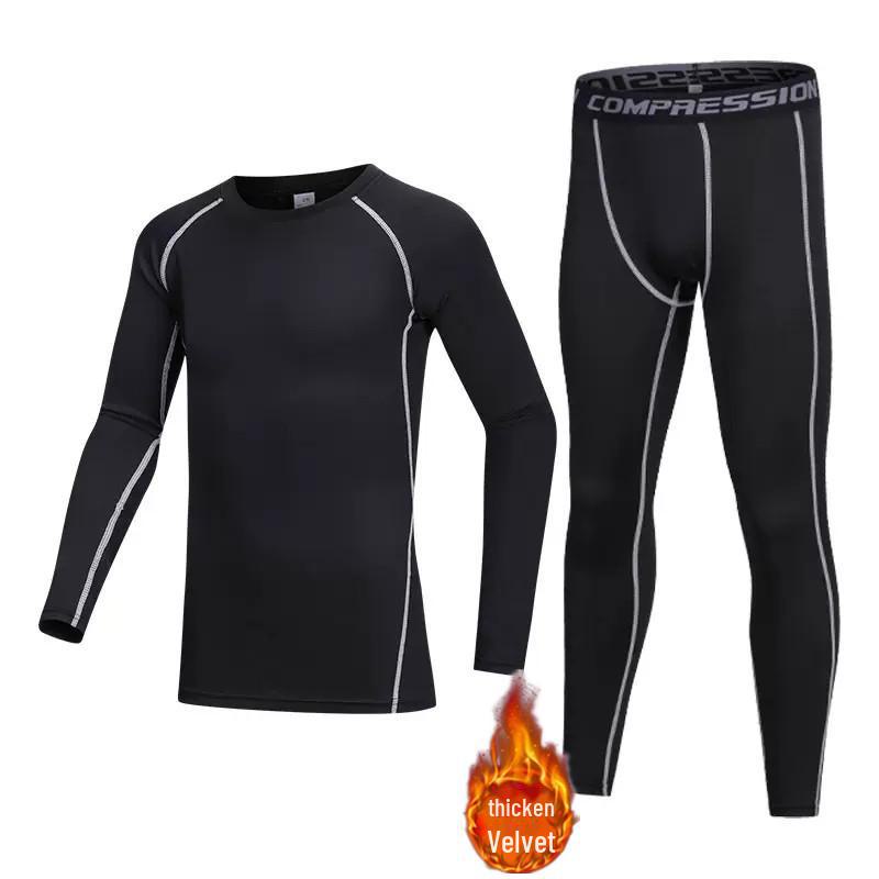 

Плюс бархатные утолщенные высокоэластичные спортивные леггинсы для баскетбола, бега и фитнеса осенью и зимой. XXS (Kid 28)