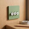 3D Printed Joystick Switch Stickers Retro Arcade Games Console-shaped Switch Cover  Home Decoration