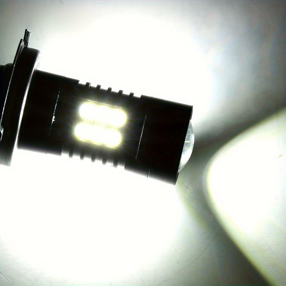 2pcs H10 9145 9140 9005 HB3 9006 HB4 21SMD LED Fog Light Bulbs Auto Car Driving Lamp 6000K Super White Driving Light