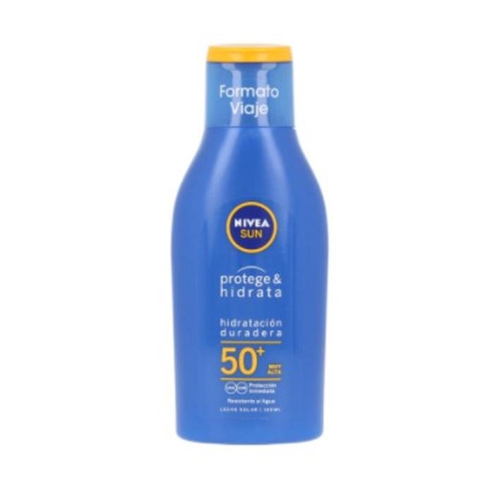 

Nivea Sun Увлажняющий солнцезащитный лосьон Spf50 100 мл