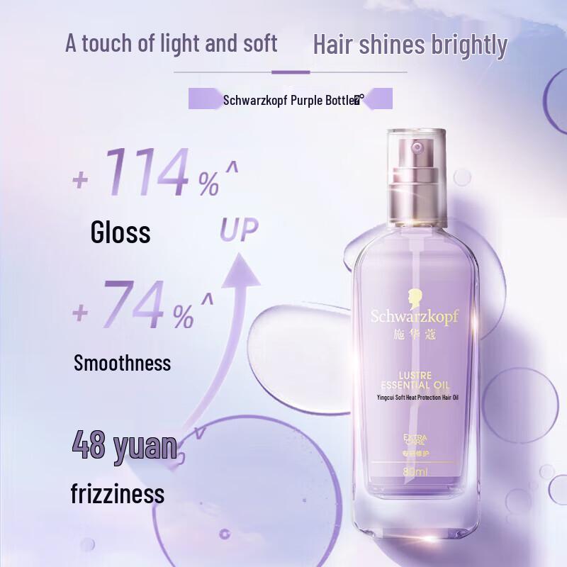 Schwarzkopf Essence & Shine Hair Oil