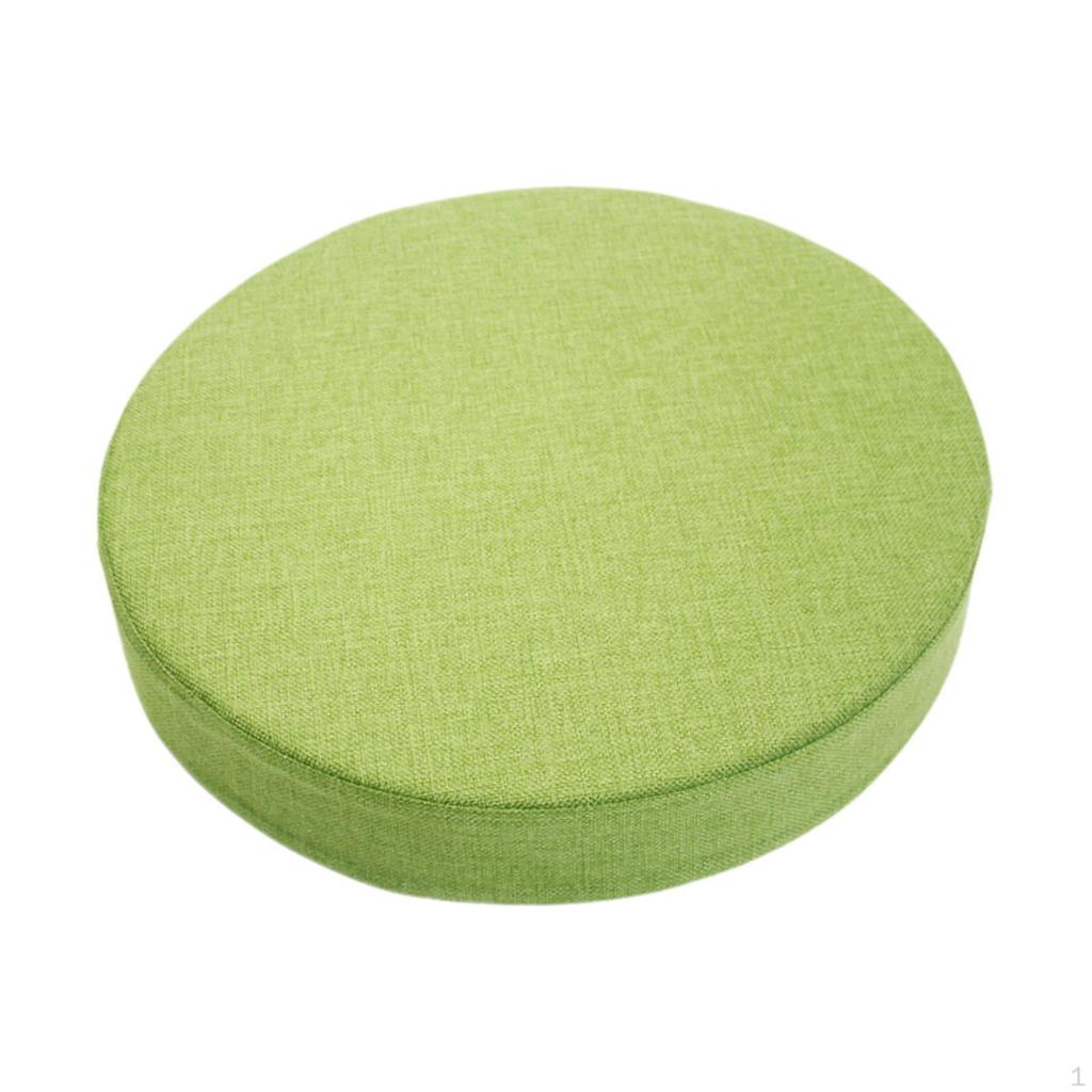 14 Inch Chair Cushion, Stylish, Portable, Lightweight, Removable, for Dining Room, Office, Sofa,