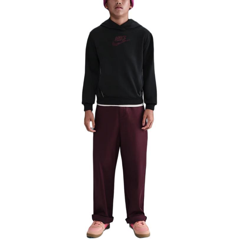 Nike Kids Sweatshirts Hooded Moderate HQ9327-010